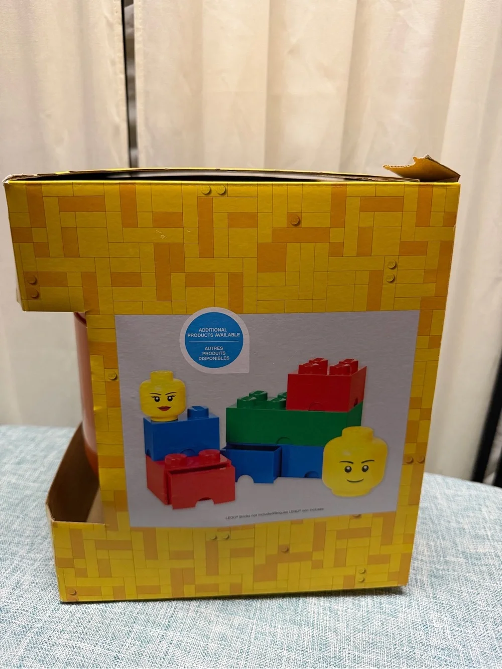 Lego pumpkin head
